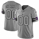 Nike Giants Customized 2019 Gray Gridiron Gray Vapor Untouchable Limited Jersey,baseball caps,new era cap wholesale,wholesale hats